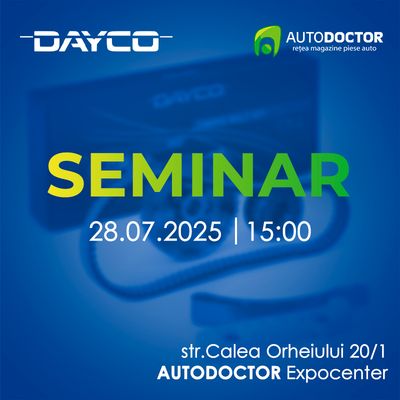 Seminar de la compania Dayco